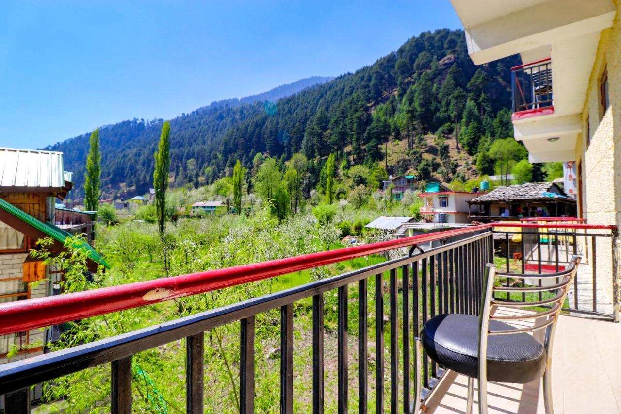 Hotel Rockland Inn Manāli Exteriör bild