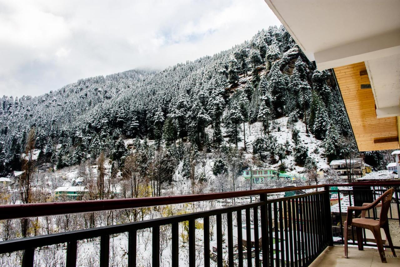 Hotel Rockland Inn Manāli Exteriör bild