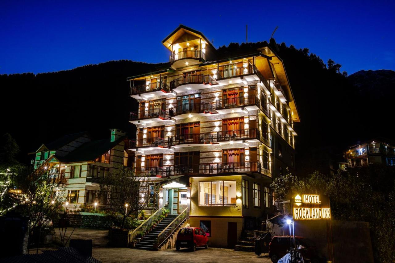 Hotel Rockland Inn Manāli Exteriör bild