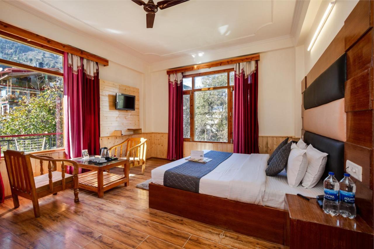 Hotel Rockland Inn Manāli Exteriör bild