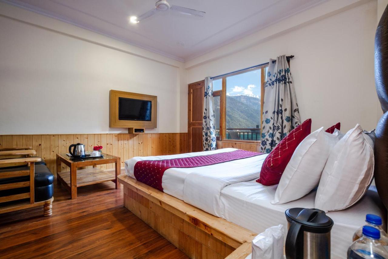 Hotel Rockland Inn Manāli Exteriör bild
