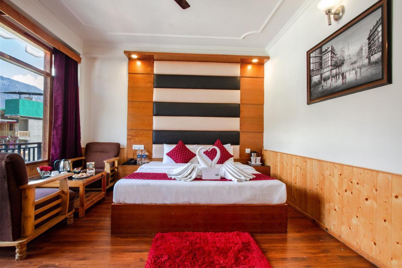 Hotel Rockland Inn Manāli Exteriör bild
