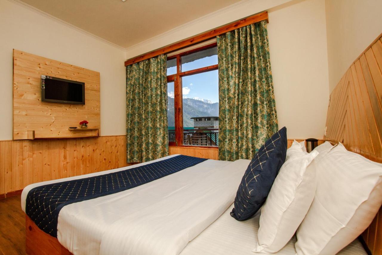 Hotel Rockland Inn Manāli Exteriör bild
