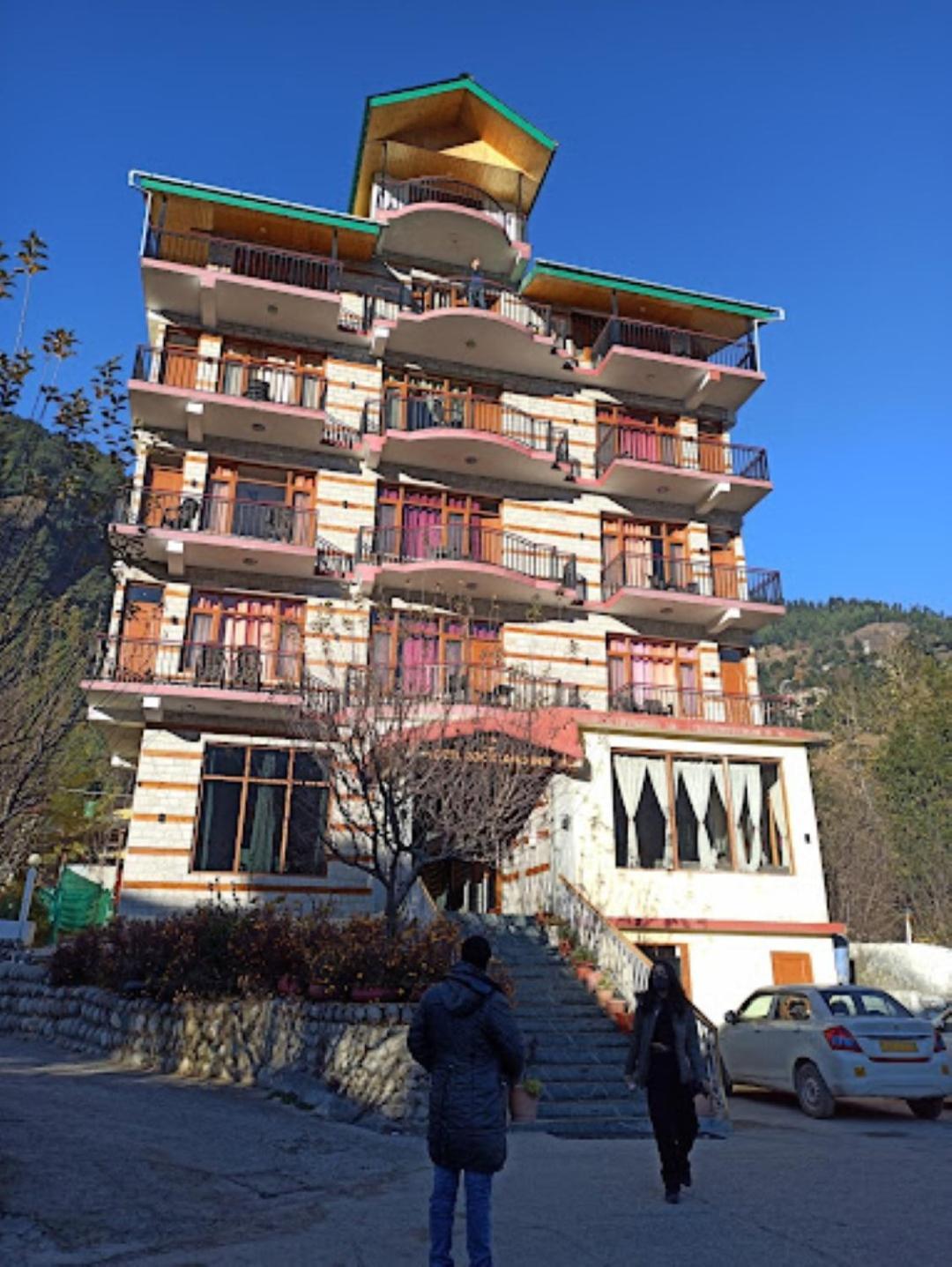 Hotel Rockland Inn Manāli Exteriör bild