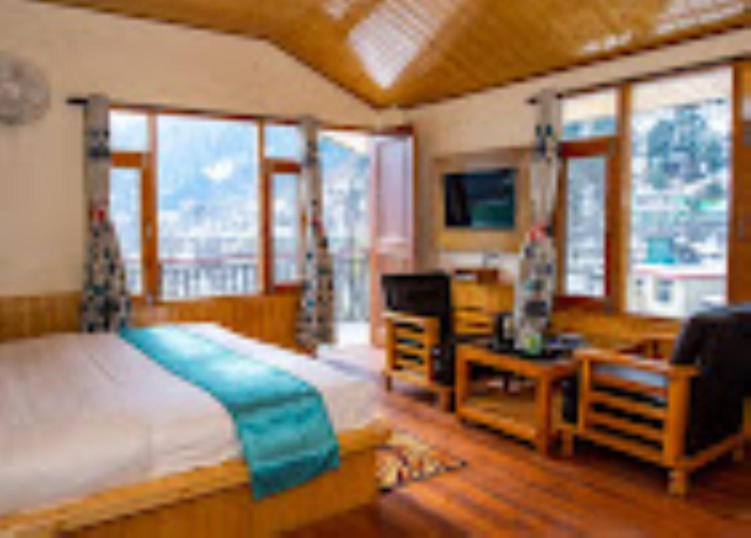 Hotel Rockland Inn Manāli Exteriör bild