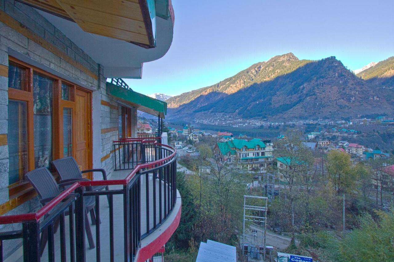 Hotel Rockland Inn Manāli Exteriör bild